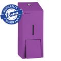 MERIDA STELLA VIOLET LINE MAXI liquid soap dispenser, tank capacity 800 ml, violet